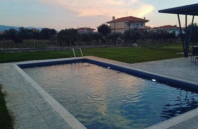 Nostos Luxury Villas in Nafpaktos with private pool - Villa Vasiliki