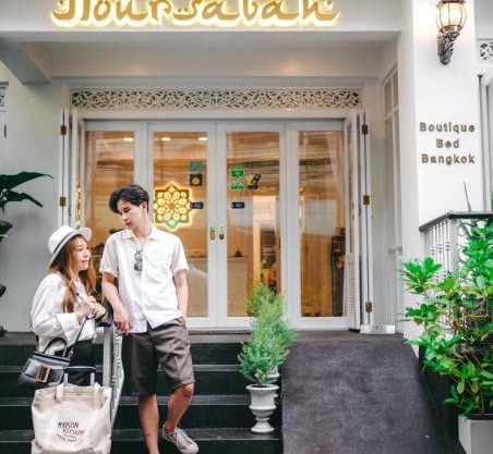 Noursabah Boutique Bed Bangkok