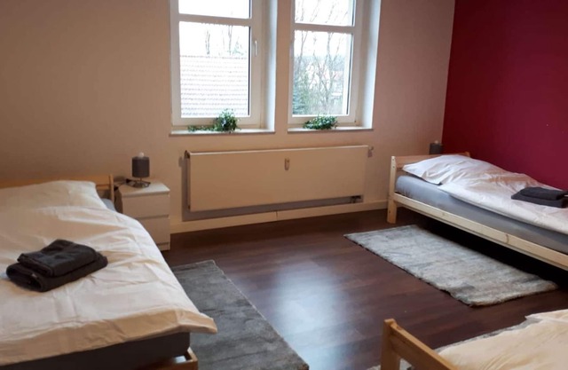 NP02 beautiful apartment in Neupetershain with WiFi