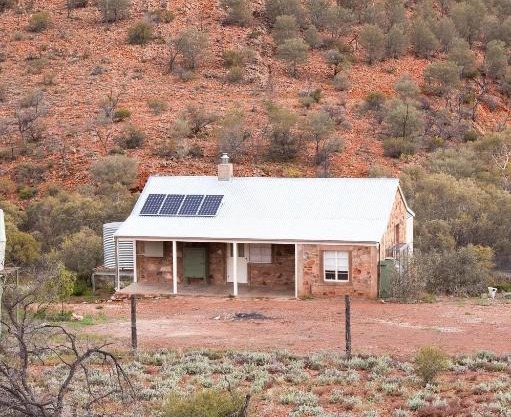 Nudlamutana Hut - Vulkathunha-Gammon Ranges National Park