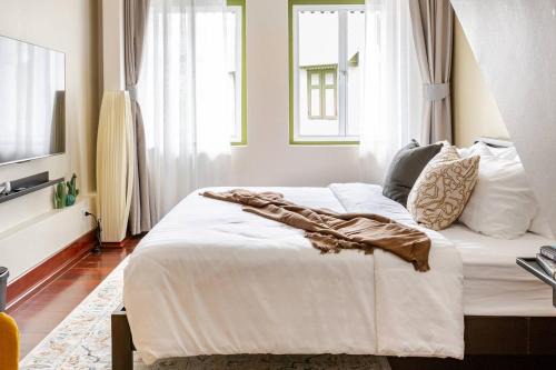 Nueng Rana 232 Corner view 1BR Duplex 3beds/2B