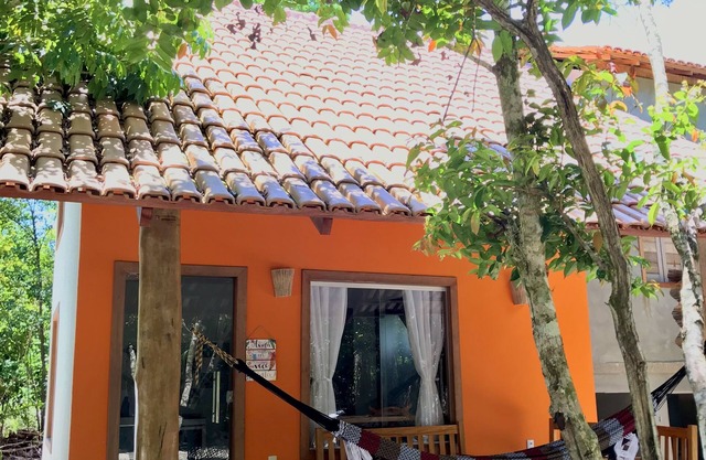 O Chalé Oxente em Corumbau-ba