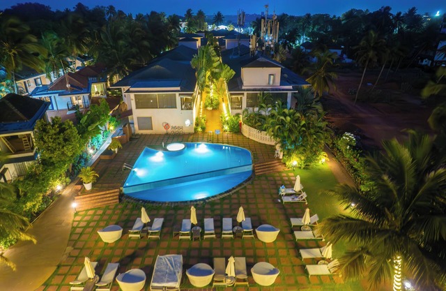 O Hotel Goa, Candolim Beach