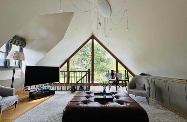 Oak Barn in the Cotswolds Near Moreton in Marsh