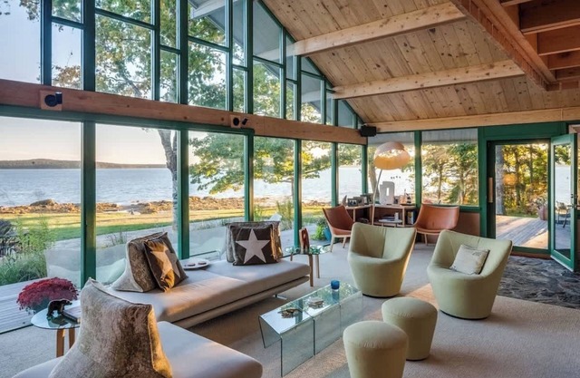 Oak Point Bluff! New! Oceanfront!