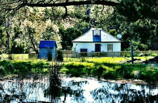 Oakchester Cottage on Bruny Island