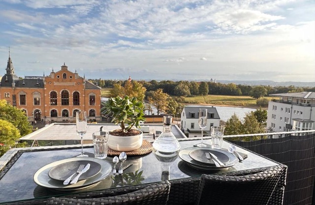 Oasis Appart - Wohnen am Elbtal Dresden - Balkon - Netflix - Tiefgarage
