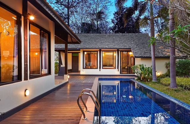 Oasis in the jungle in Chiang Mai Thailand.