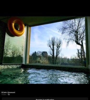 Ocalm gîte B-2h wellness par nuitée à réserver