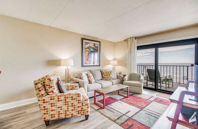 Ocean Breeze West Premier Condo -Beachfront- NO HASSLE CHECK OUT