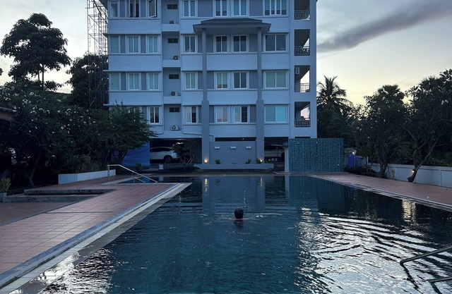 Ocean Front, 1-bedroom Top-Floor Condo in Khanom Beach Thailand