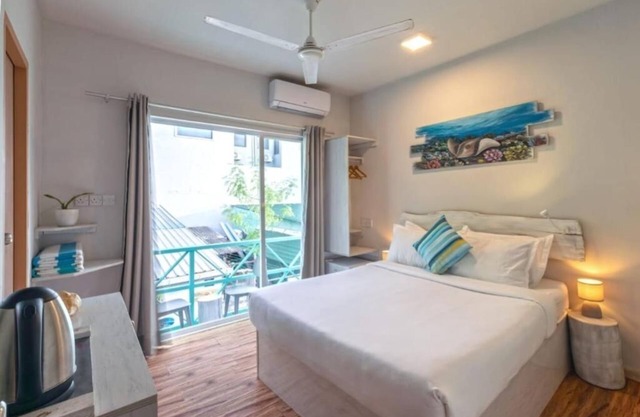 Ocean Pearl : Deluxe Double Room