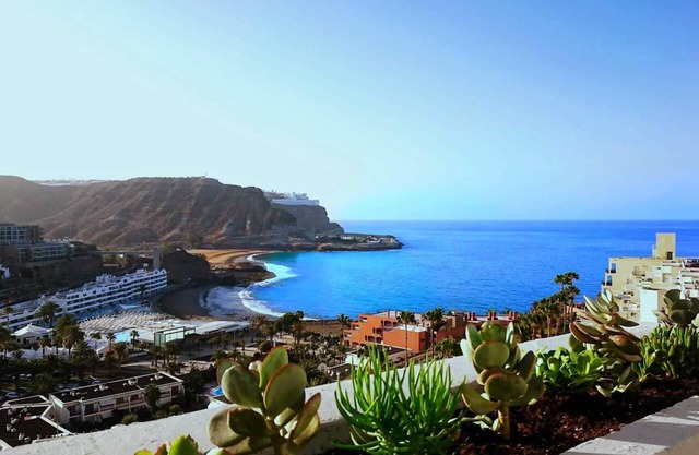 Ocean view apartment in Playa del Cura Gran Canaria
