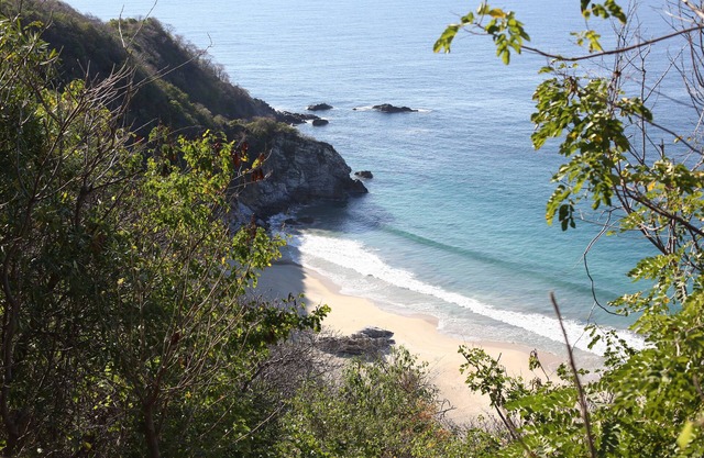 Ocean View Over the Cliffs Private Cabin