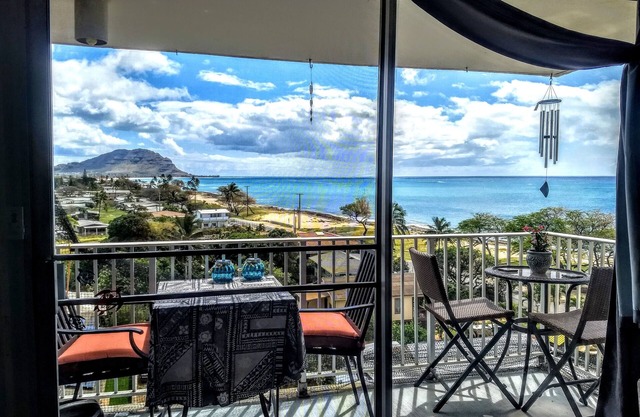 Ocean View penthouse floor studio, 30 day minimum stay