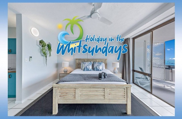 Ocean view Studio unit walking distance to town WI-FI