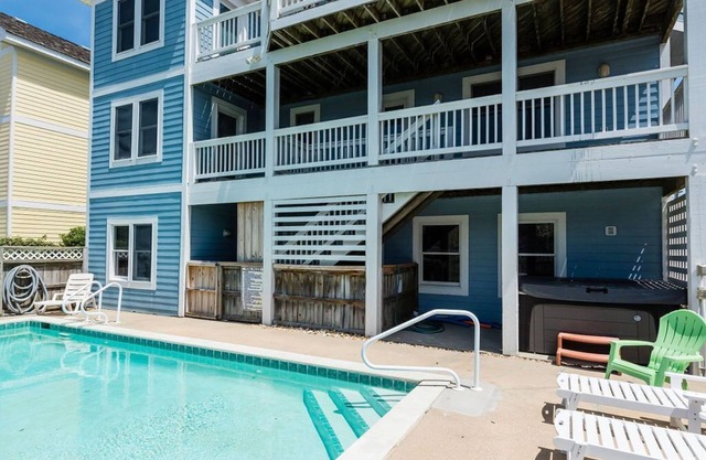 🌊Ocean views, |🔥Heated Pool | Hot Tub |🎬Theater and game room | Large groups
