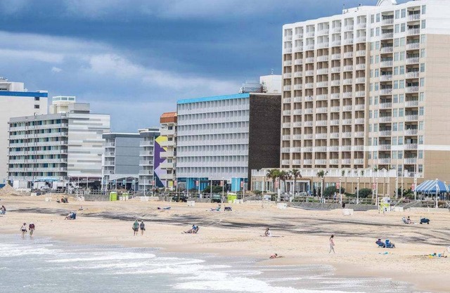 Ocean Views, King Bed & Indoor Heated Pool