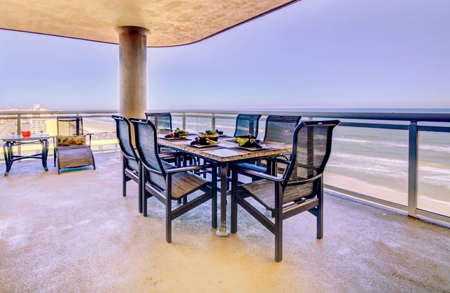 Ocean Vistas 1101 Penthouse 3 BD 3.5 Bth, 3 Balconies, & Ocean Front Views!