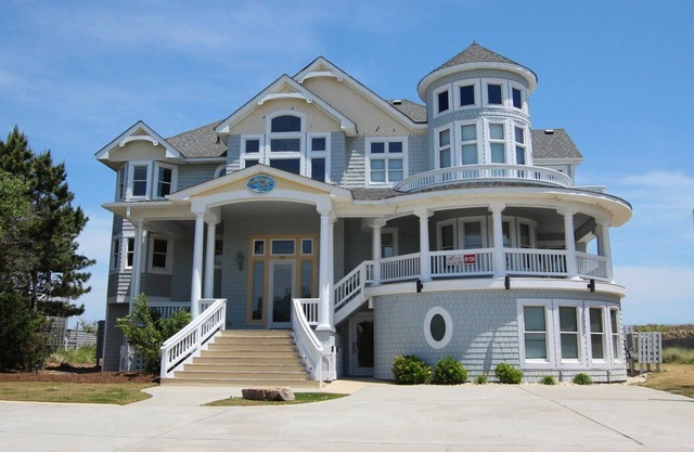 OCEANFRONT, 9 BRs, Private Pool, Theater Rm, Rec Rm, Ocean Views, PI134, Heavenly Dayz