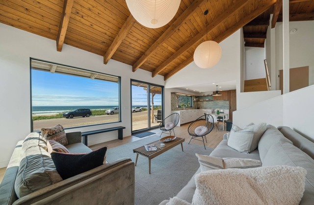 Oceanfront and steps to downtown Manzanita, this property has it all! MCA #4038