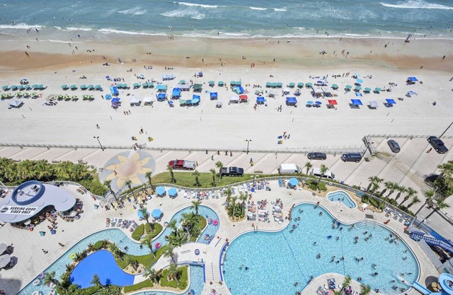 Oceanfront Beach Escape Ocean Walk Resort Daytona Beach