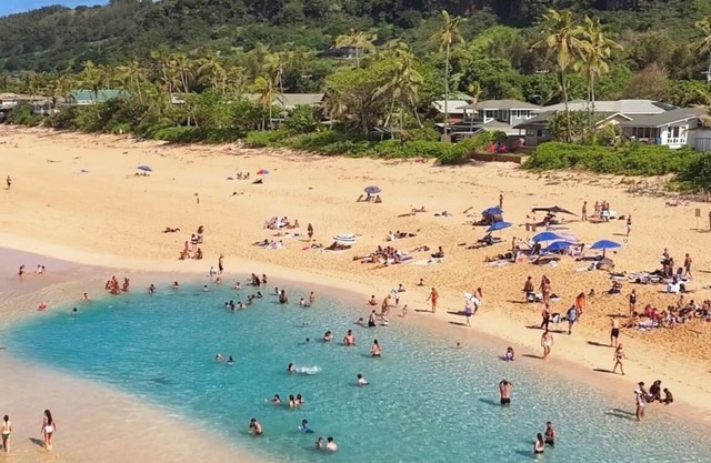 OceanFront Bliss! Direct beach access to Pipeline/Eukai BeachPark