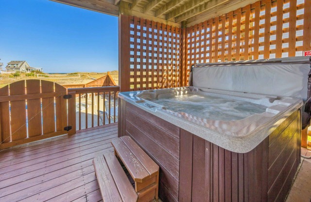 Oceanfront Dog Friendly Rodanthe Home w/Pool, Hot Tub, Game Room, Home Theater