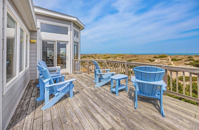 Oceanfront Dog Friendly Home in Waves w/Pool, Hot Tub, Game Room, & Cargo Lift