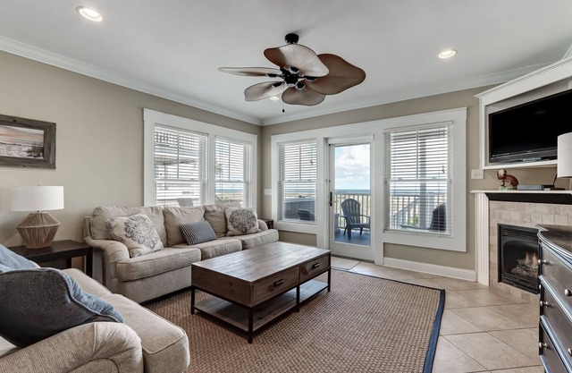 Oceanfront | Double Balconies | Steps to Beach | Garage Access