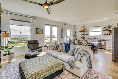 Oceanfront Flagler Beach Unit with Water Views!