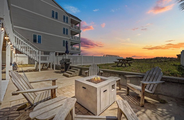 Oceanfront House*Heated Pool*Firepit*Bar*Game