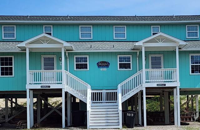 OCEANFRONT HALF DUPLEX SLEEPS 9 w 4 BDRMS, 3 ARE OCEANVIEW! BEST PART OF E ISLE!