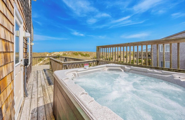 Oceanfront Home in Waves with Private Pool, Hot Tub, and Home Theater
