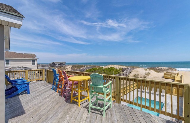 Oceanfront home w/breathtaking views, private pool, and hot tub!
