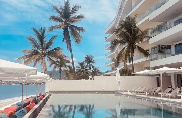 Oceanfront Luxe, Infinity Pools and Rooftop Dining