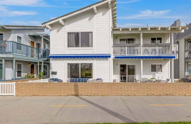 *Oceanfront Oasis in Newport Beach – Steps to Balboa Park, Pier, and The Fun Zone!*