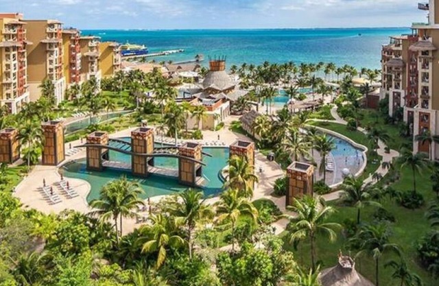 🌞🏖️ OceanFront Resort Studios at Lux Villa Del Palmar @MyBeachSuites