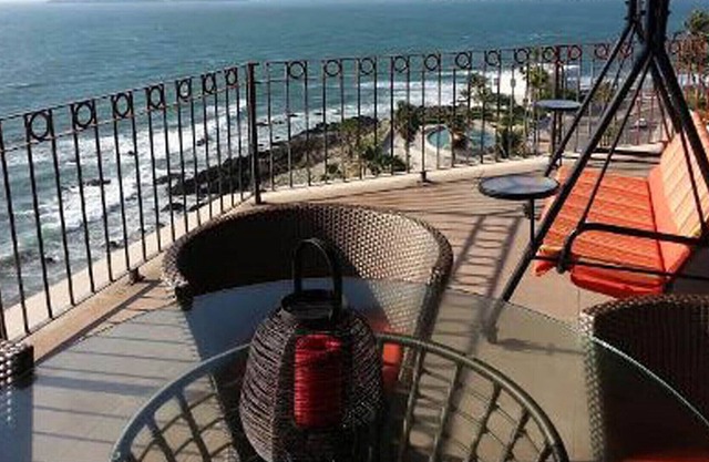 Oceanfront Sunsets from 7th Floor Balcony! CENTRO AREA