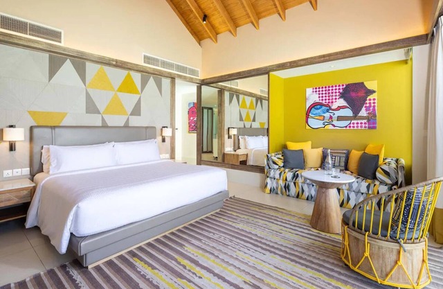 Oceanic Beats & Retreat: Hard Rock Maldives' Unique Melody