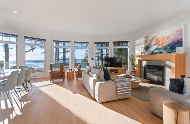 Oceans Edge-Chesterman, Barrel Sauna, Hot Tub, Pet