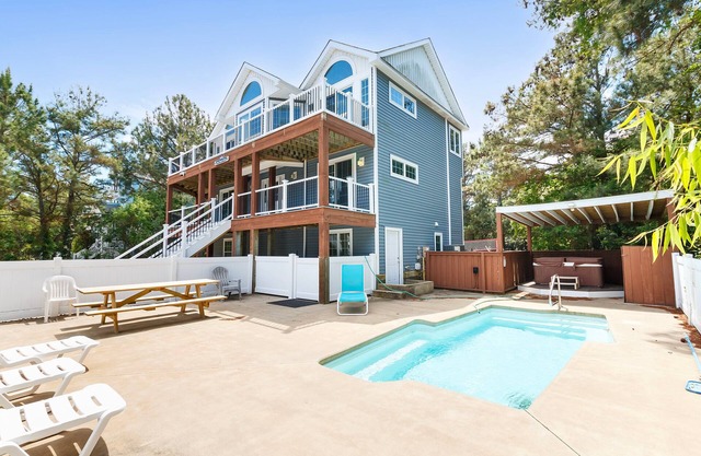 Oceanside, Private Pool, Hot Tub, Pool Table, Dogs Welcome, WC1084, Oaks Beach Oasis