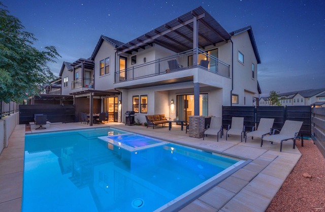 Ocotillo Springs Resort 47 & 48 Retreat | Connected homes sleeps 31 guest w/Private Pool & Hot Tub