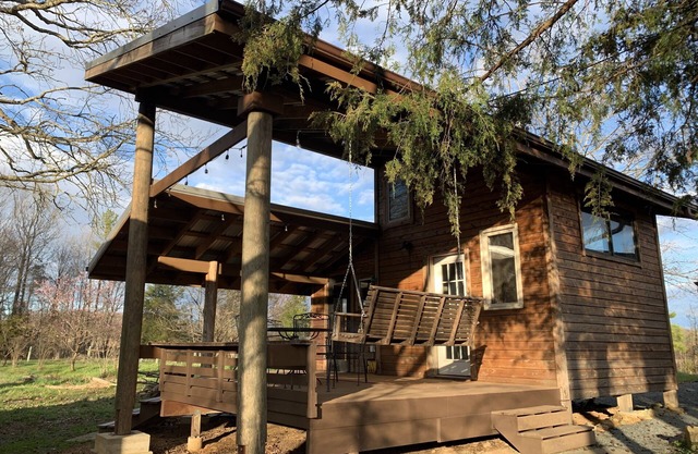 Off-Grid Farm Retreat in Silk Hope