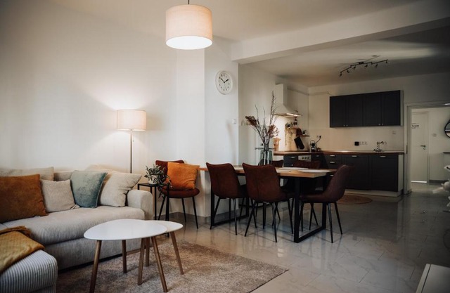 Offenes Stilvolles Stadthaus