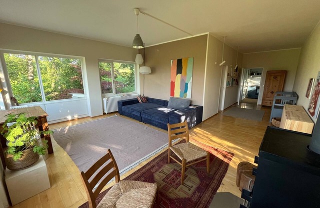 Old drawing studio in the countryside