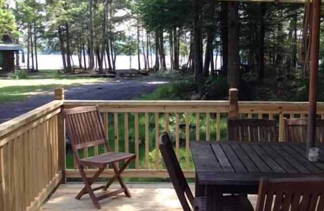 Old Forge Waterfront Cabin on Fourth Lake