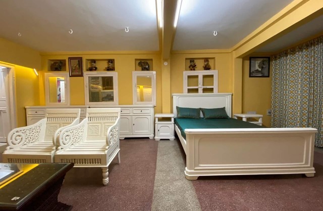 Old heritage courtyard haveli