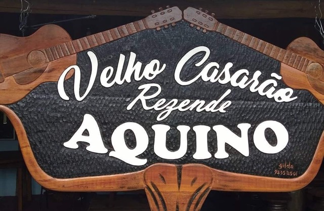 Old house Rezende Aquino Farm House Campo Grande MSaida S Paulo