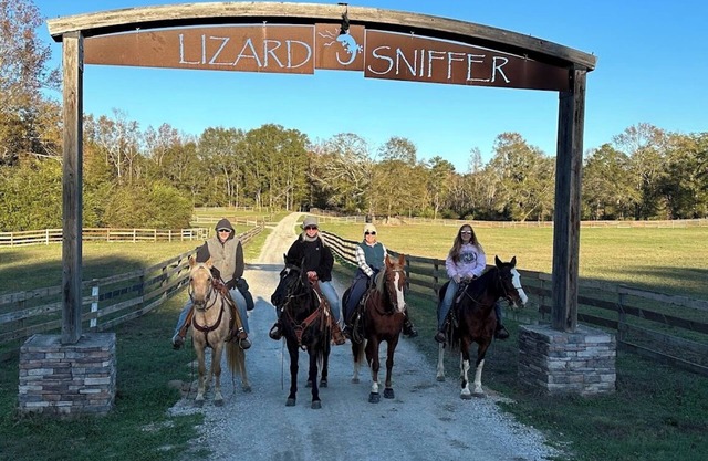 Old Main has Horses! Trails! Fishing! Swimming!